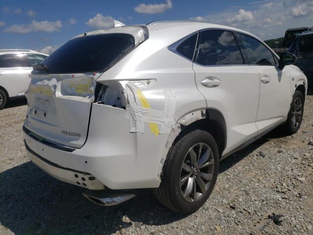 2015 LEXUS NX 200T JTJYARBZ2F2016565