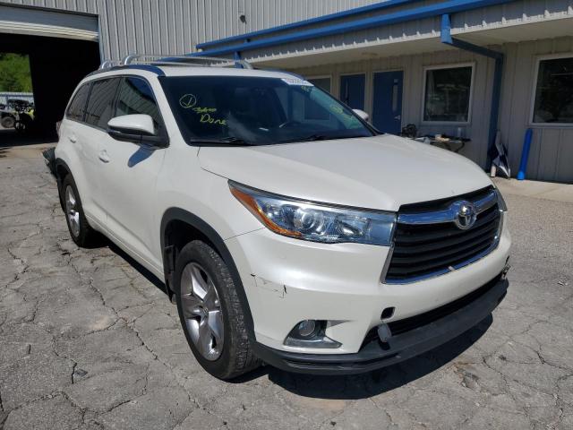 VIN 5TDDKRFH3FS086262 2015 Toyota Highlander, Limited no.1