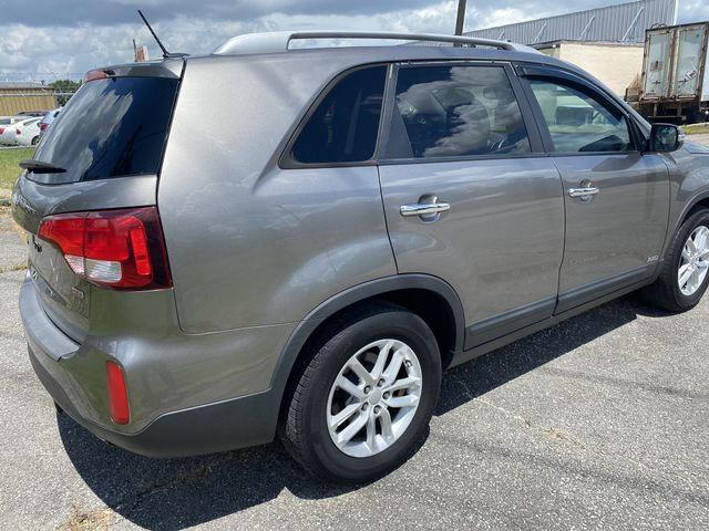 Паркетники KIA SORENTO 2014 grey