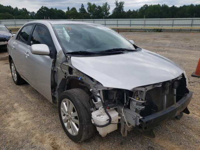 Salvage cars for sale from Copart Chatham, VA: 2010 Toyota Corolla BA
