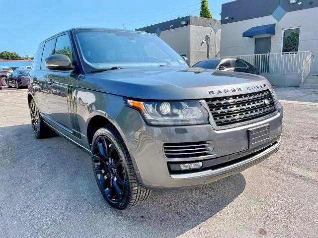 2016 Land Rover Range Rover for sale in Opa Locka, FL