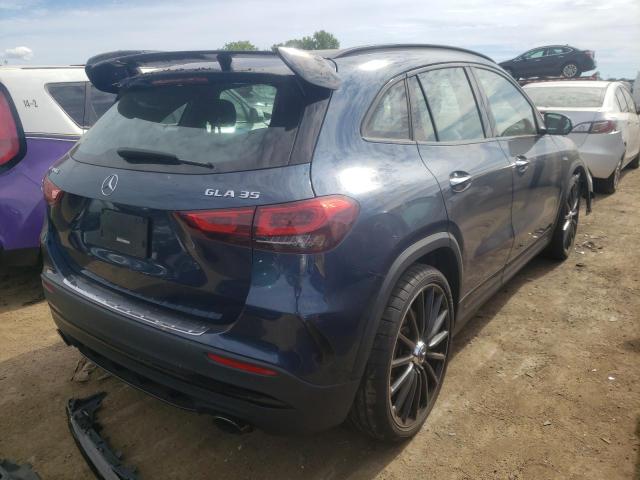 2021 MERCEDES-BENZ GLA 35 AMG W1N4N5BB1MJ291227