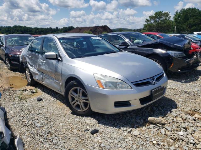 Salvage cars for sale from Copart Gainesville, GA: 2007 Honda Accord EX
