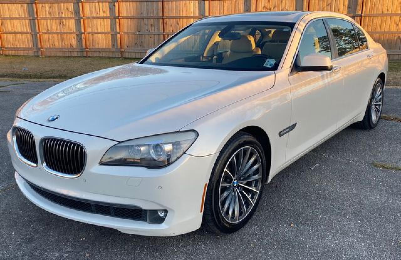 2012 BMW 740 Li VIN: WBAKB4C54CC575428 Lot: 55948482