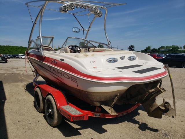 VIN: BUJA85JEF708 Auction: COPART Lot: 55356142 Location: MO - ST. LOUIS BUJA85JEF708 TAHO BOAT 2008 TWO TONE Photo 3