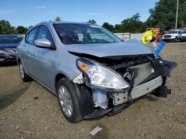 Salvage cars for sale from Copart Windsor, NJ: 2019 Nissan Versa S
