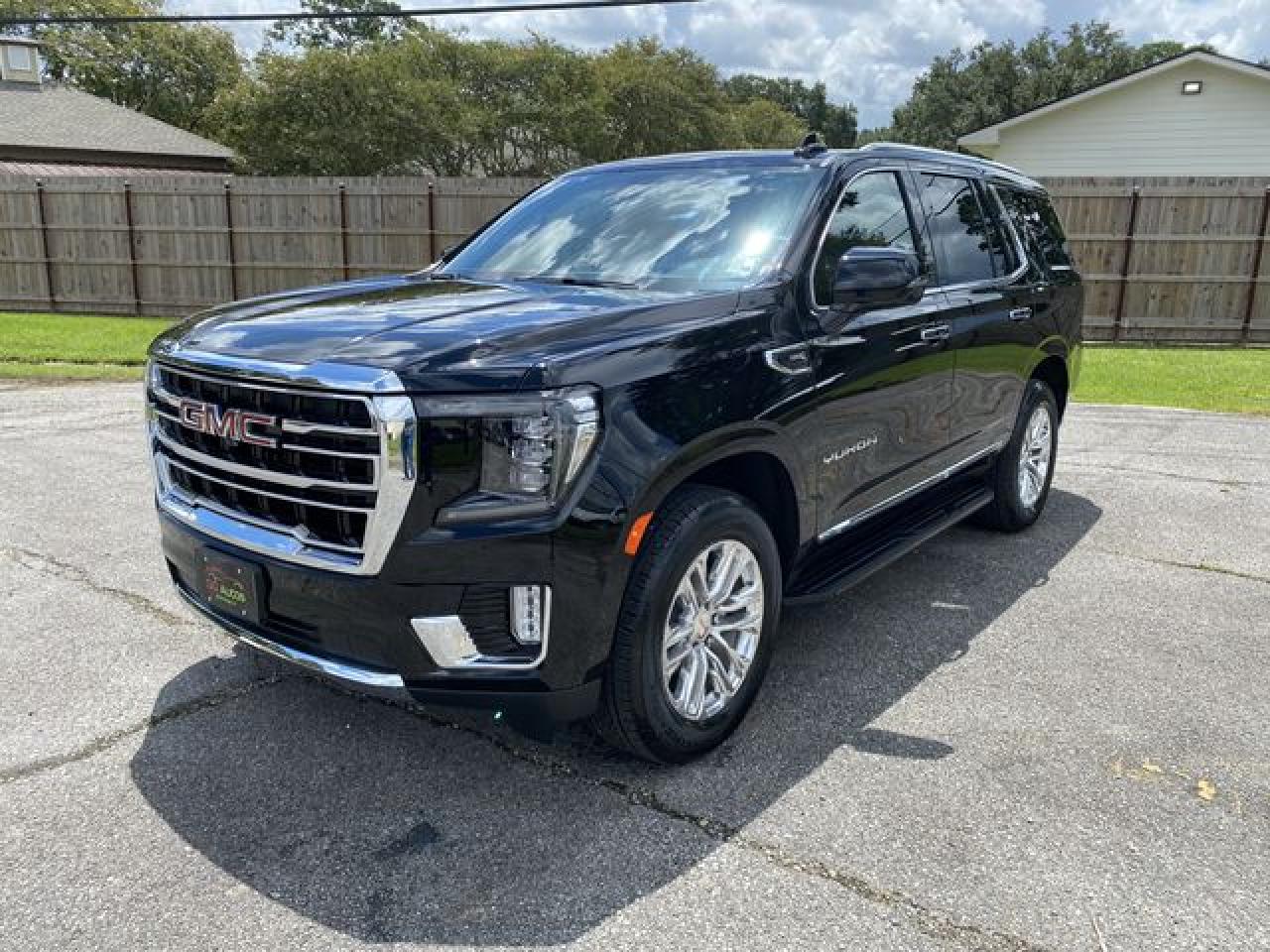 2022 GMC Yukon Slt VIN: 1GKS1BKD9NR281675 Lot: 55948842