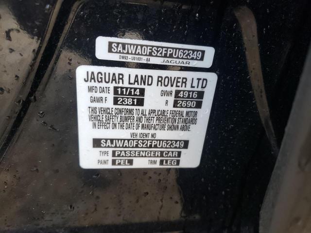 2015 JAGUAR XF 2.0T PR SAJWA0FS2FPU62349