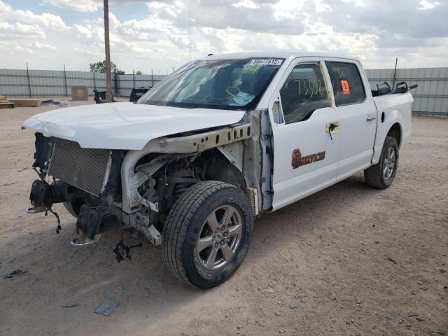 1FTEW1E56JKD05152 Ford F150 Supercrew