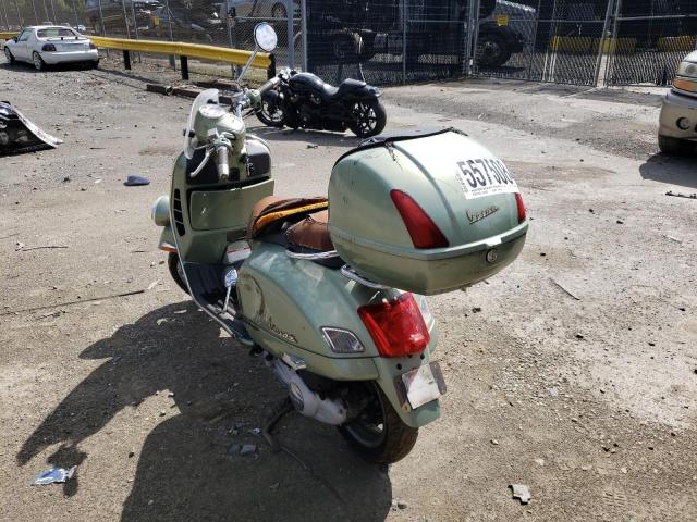 2007 VESPA GTS 250 ZAPM459L075501109