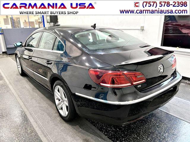 Седаны VOLKSWAGEN CC 2013 Черный