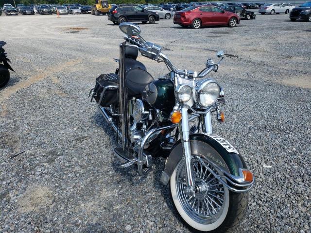 Salvage cars for sale from Copart Gastonia, NC: 1996 Harley-Davidson Flstn