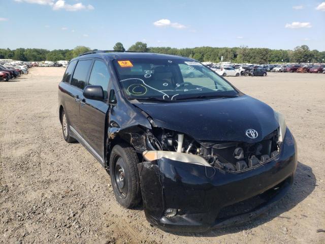 Salvage cars for sale at Conway, AR auction: 2012 Toyota Sienna XLE
