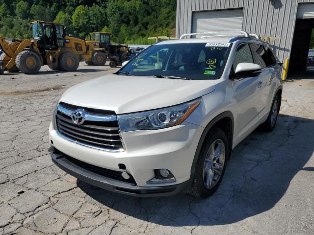 VIN 5TDDKRFH3FS086262 2015 Toyota Highlander, Limited no.2