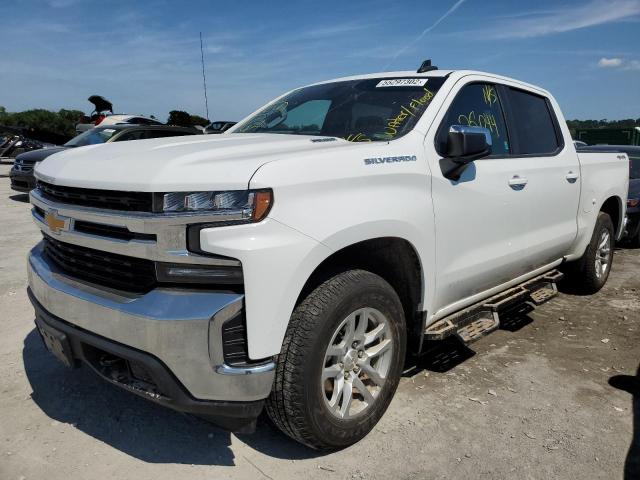 2021 CHEVROLET SILVER1500 1GCUYDET3MZ203325