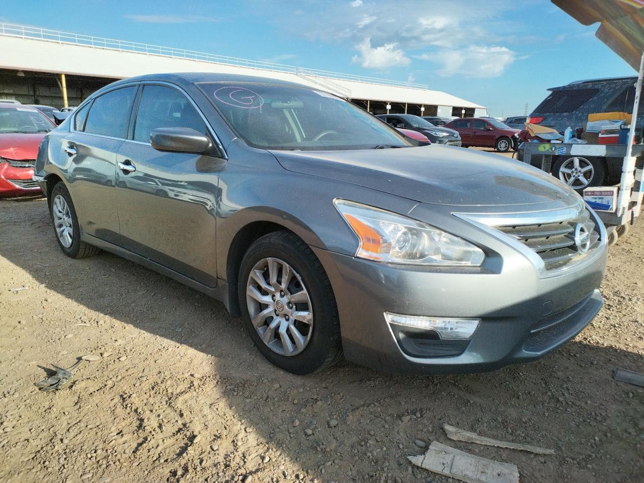 2015 Nissan Altima 2.5 VIN: 1N4AL3AP8FN384863 Lot: 72329372