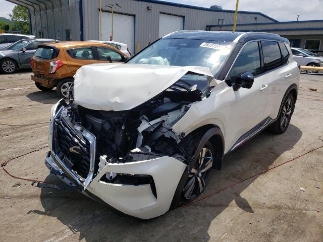 2021 NISSAN ROGUE PLAT JN8AT3DCXMW100969