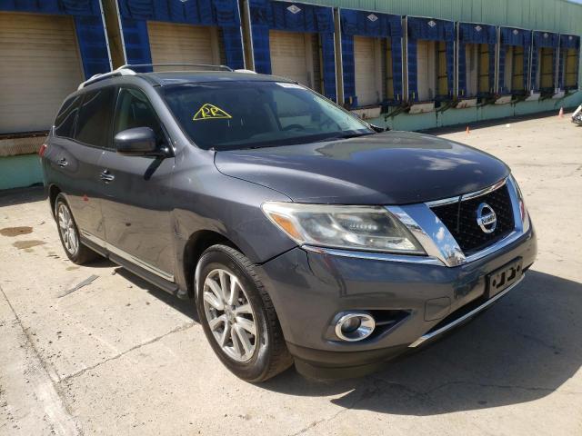 Salvage cars for sale from Copart Columbus, OH: 2013 Nissan Pathfinder