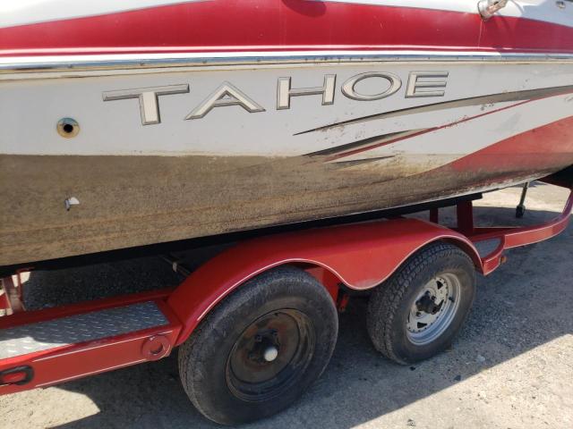 VIN: BUJA85JEF708 Auction: COPART Lot: 55356142 Location: MO - ST. LOUIS BUJA85JEF708 TAHO BOAT 2008 TWO TONE Photo 9