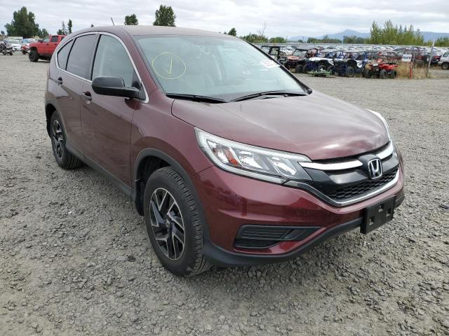 2016 HONDA CR-V SE - 2HKRM4H47GH641556