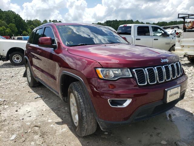 Salvage cars for sale from Copart Florence, MS: 2017 Jeep Grand Cherokee