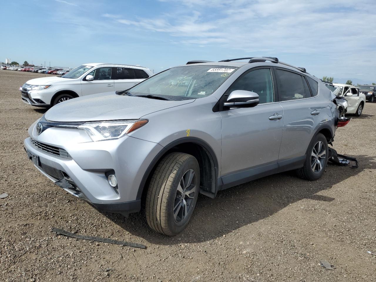 2T3RFREV2HW590109 TOYOTA RAV4 2017