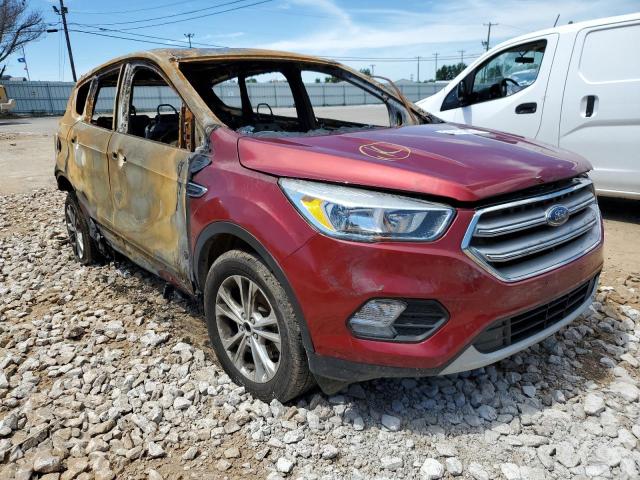 Salvage cars for sale at Lexington, KY auction: 2017 Ford Escape SE