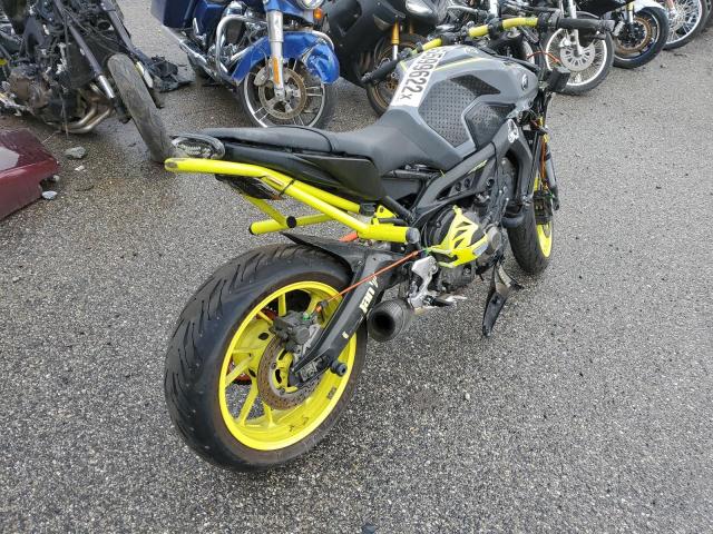 2016 YAMAHA FZ09 JYARN33E8GA010809
