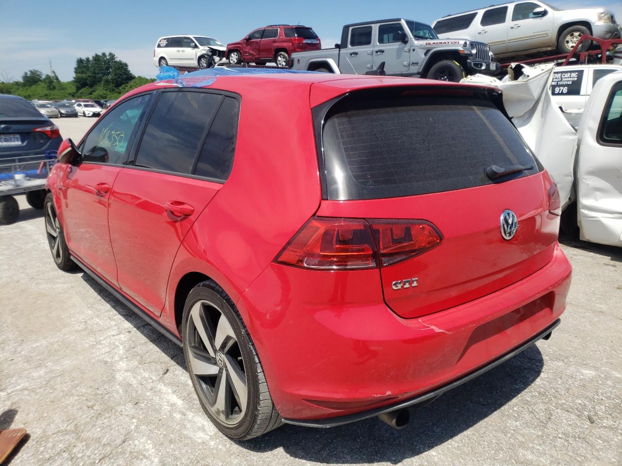 2015 Volkswagen Gti VIN: 3VW5T7AU6FM016407 Lot: 55777542