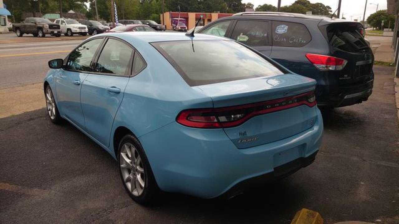 2013 Dodge Dart Sxt VIN: 1C3CDFBH2DD202171 Lot: 56058702