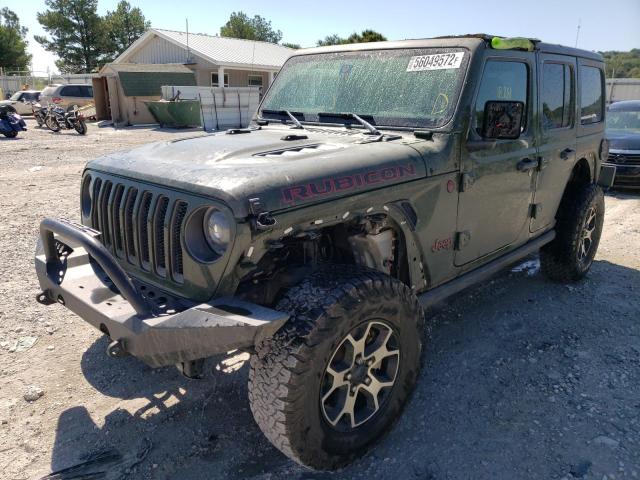 1C4JJXFM5MW576769 Jeep Wrangler U 2