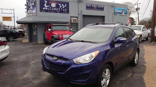 Паркетники HYUNDAI TUCSON 2012 Синій