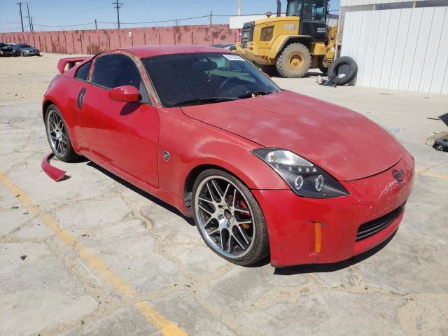 Salvage cars for sale from Copart Sun Valley, CA: 2004 Nissan 350Z Coupe