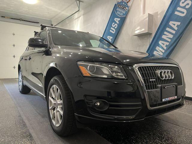 Паркетники AUDI Q5 2012 Черный