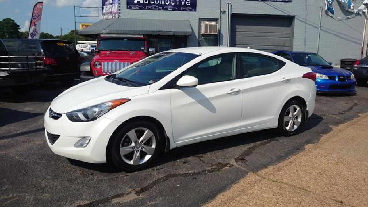 2013 Hyundai Elantra Gls VIN: 5NPDH4AE2DH268200 Lot: 56058802