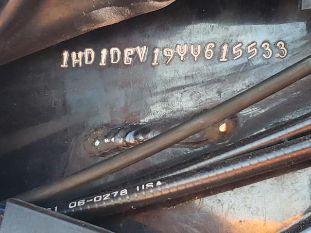 2000 HARLEY-DAVIDSON FLHT CLASS 1HD1DGV19YY615533