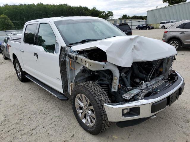 Salvage cars for sale from Copart Hampton, VA: 2016 Ford F150 Super