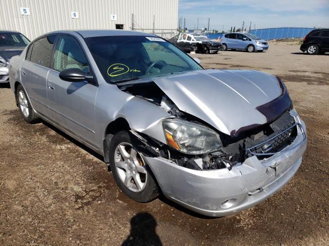Salvage cars for sale from Copart Rocky View County, AB: 2005 Nissan Altima S