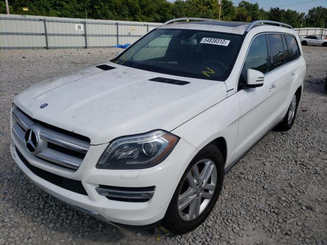 2015 Mercedes-Benz Gl 350 Bluetec VIN: 4JGDF2EE6FA547983 Lot: 54066904