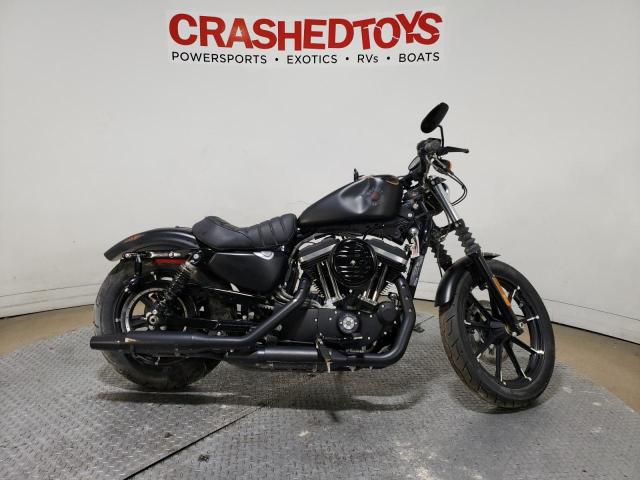 2022 HARLEY-DAVIDSON XL883N IRO 1HD4LE212NB406495