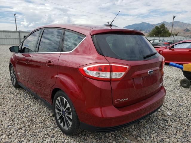2017 FORD C-MAX TITA 1FADP5DU2HL116808
