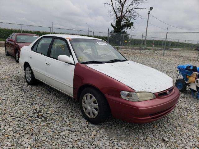 Salvage cars for sale from Copart Cicero, IN: 2001 Toyota Corolla CE