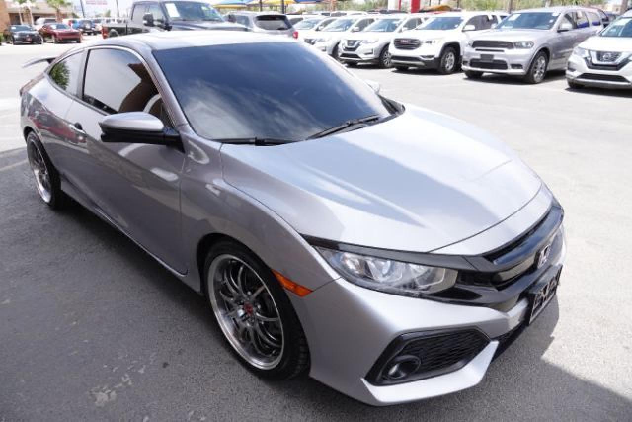 2018 Honda Civic Si VIN: 2HGFC3A5XJH756401 Lot: 56057062