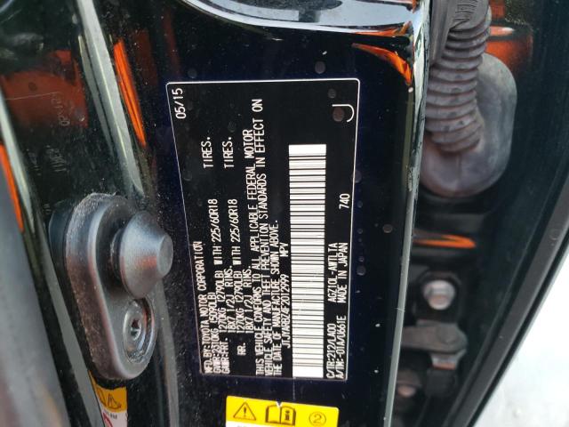 2015 LEXUS NX 200T JTJYARBZ4F2012999