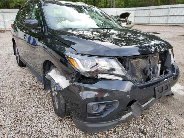 Salvage cars for sale from Copart Knightdale, NC: 2018 Nissan Pathfinder