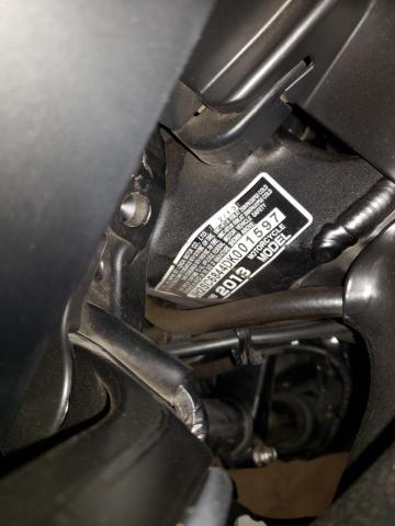 2013 HONDA GL1800 B JH2SC6844DK001597