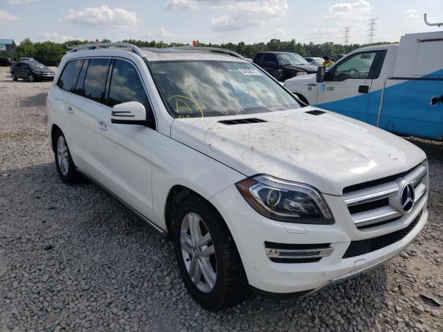 2015 Mercedes-Benz Gl 350 Bluetec VIN: 4JGDF2EE6FA547983 Lot: 54066904