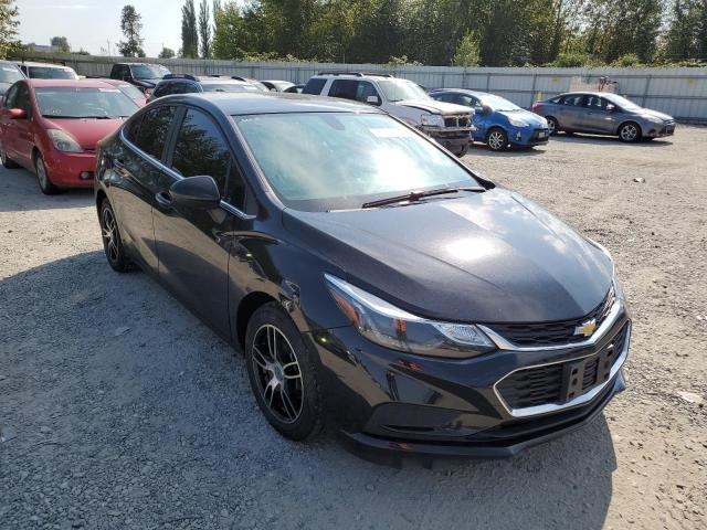 Salvage cars for sale from Copart Arlington, WA: 2016 Chevrolet Cruze LT