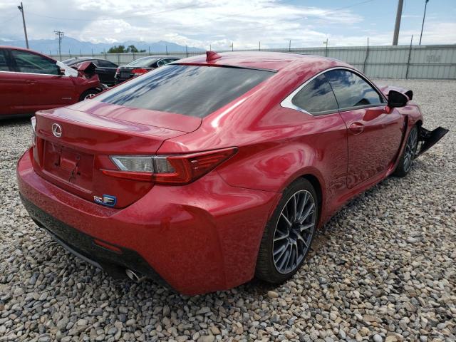 2016 LEXUS RC-F JTHHP5BC4G5004972