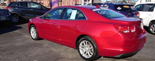Седани CHEVROLET MALIBU 2013 Червоний